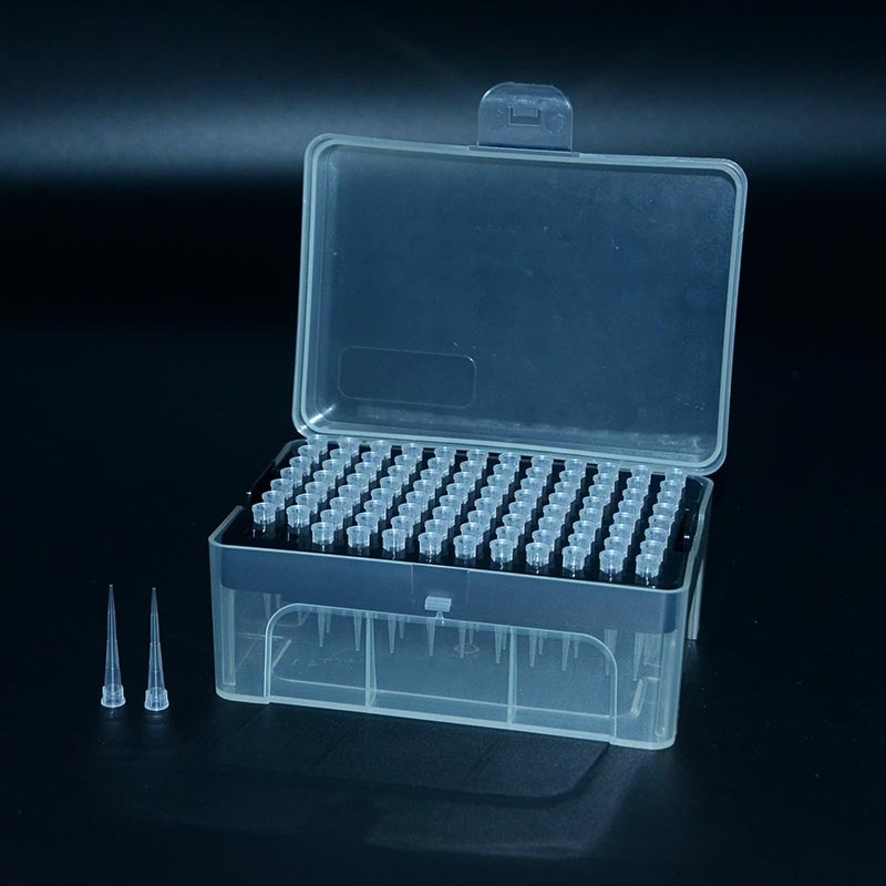 Manufacturer Non-filter Sterile Universal Pipette Tips 20ul